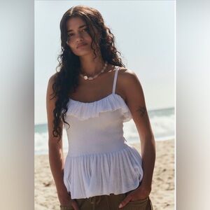 FREE PEOPLE Lennox Sweater Tank Top